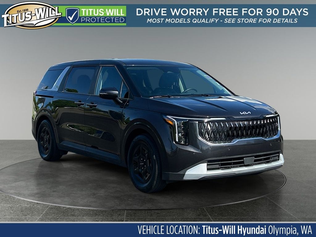2025 Kia Carnival LXS
