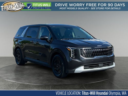 2025 Kia Carnival LXS