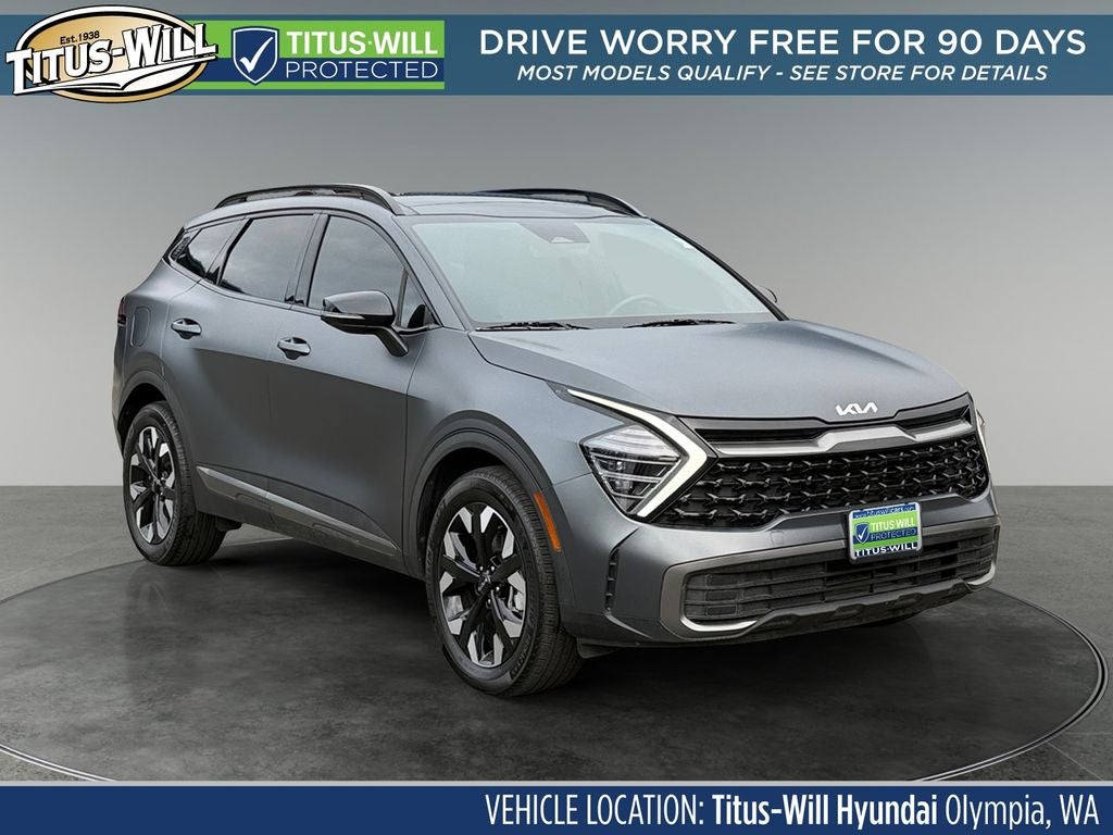 2024 Kia Sportage Plug-In Hybrid X-Line