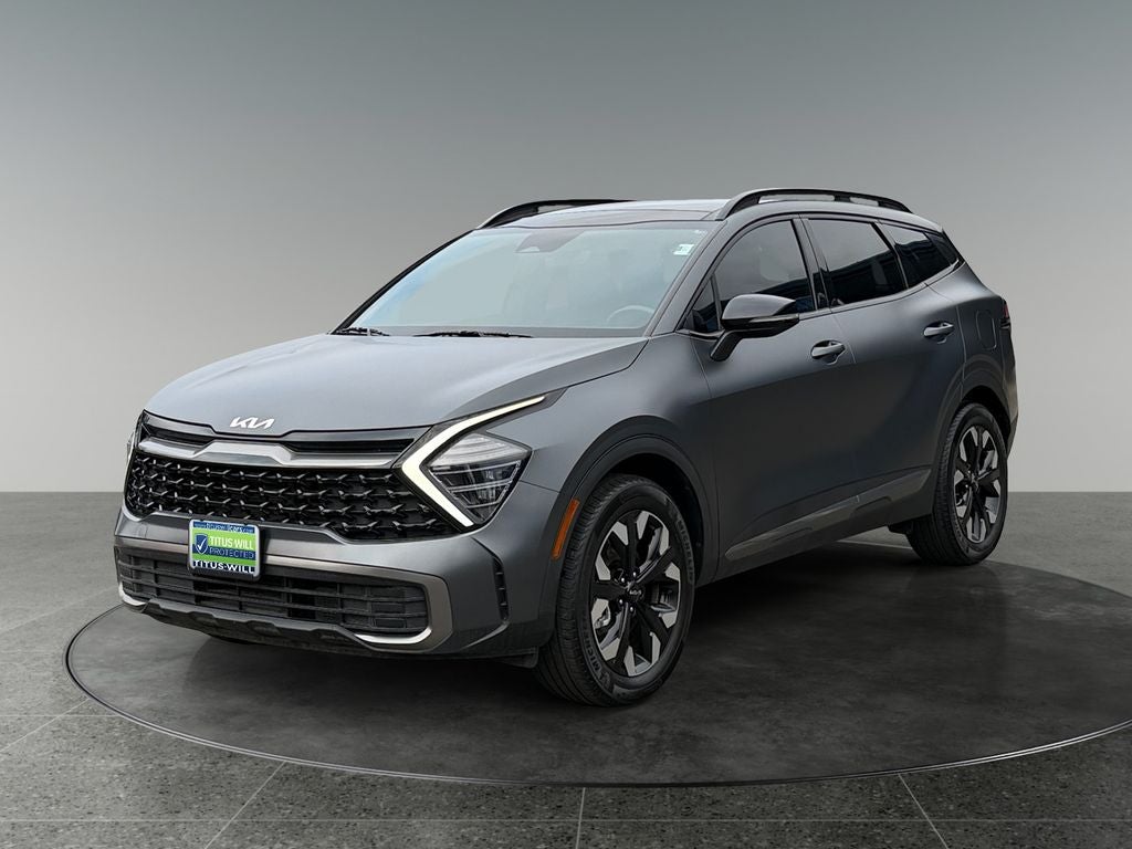 2024 Kia Sportage Plug-In Hybrid X-Line