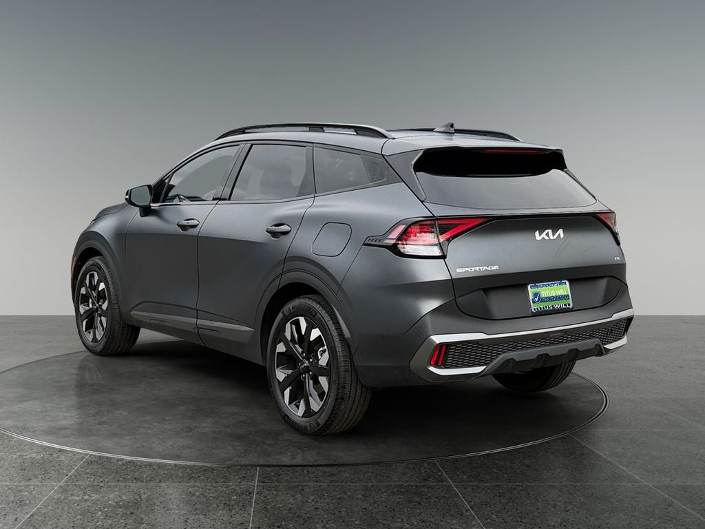 2024 Kia Sportage Plug-In Hybrid X-Line