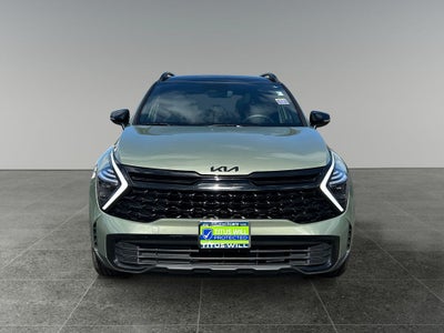 2025 Kia Sportage Plug-In Hybrid X-Line
