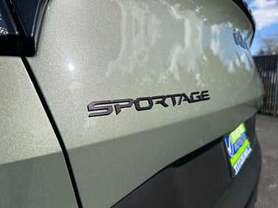 2025 Kia Sportage Plug-In Hybrid X-Line
