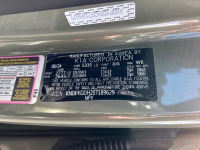 2025 Kia Sportage Plug-In Hybrid X-Line