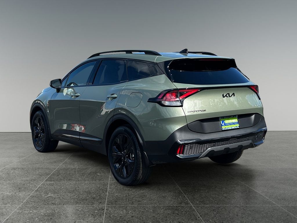 2025 Kia Sportage Plug-In Hybrid X-Line