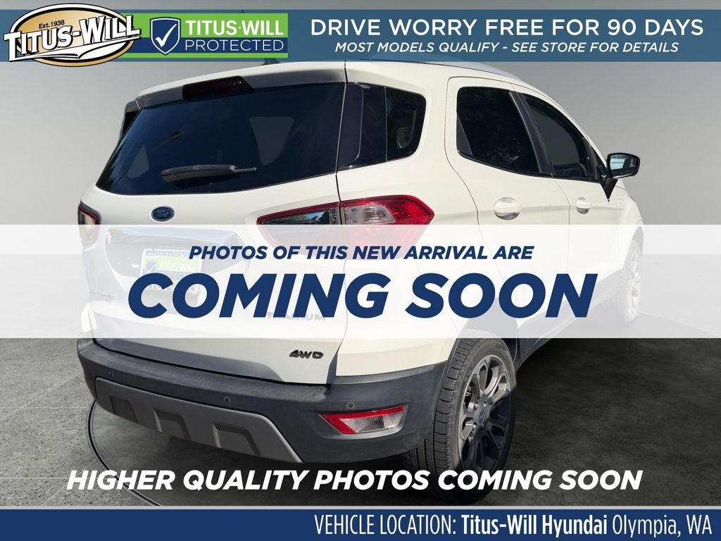 2020 Ford EcoSport Titanium