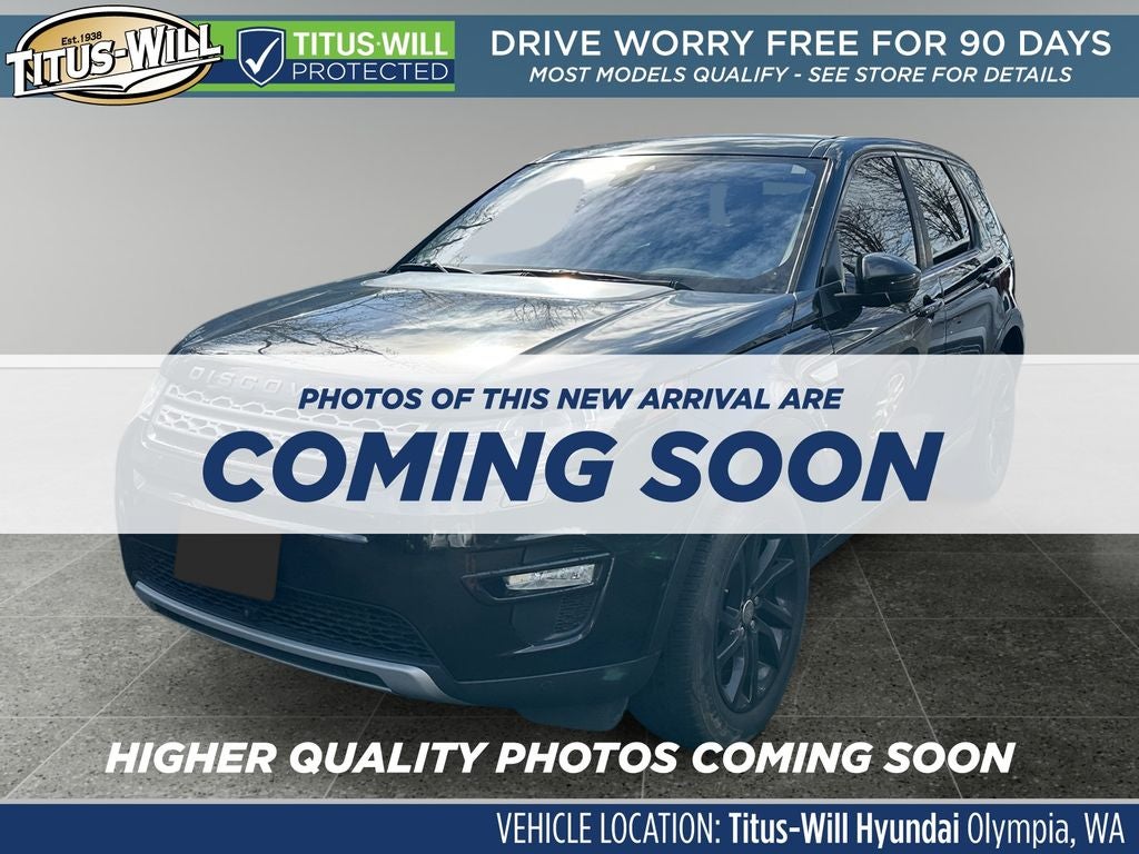 2017 Land Rover Discovery Sport HSE