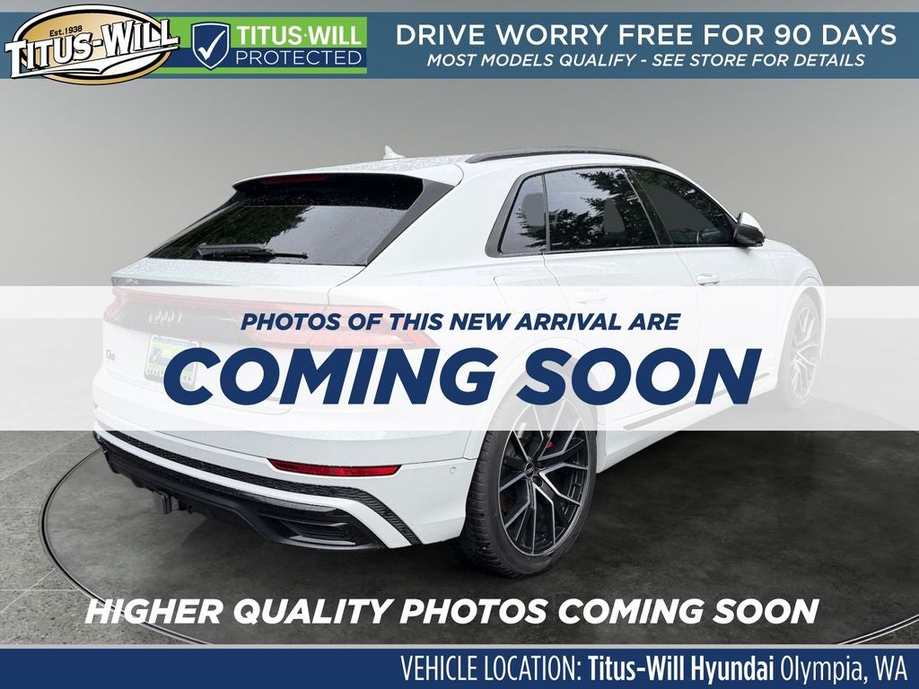 2021 Audi Q8 55 Prestige quattro