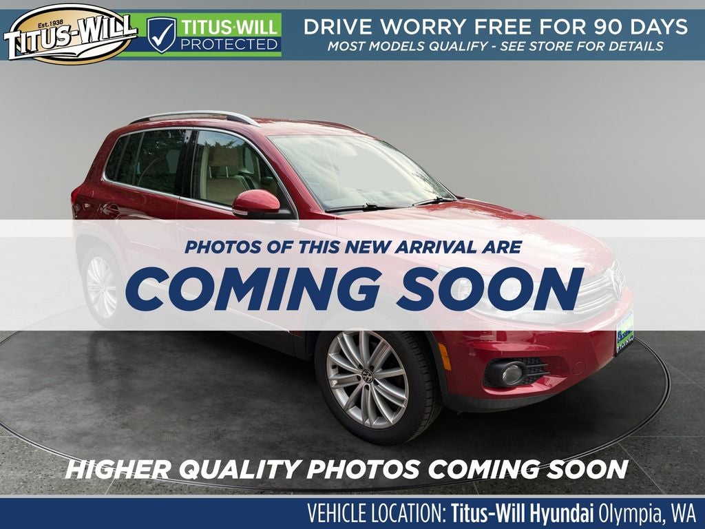 2014 Volkswagen Tiguan SE 4Motion w/Appearance