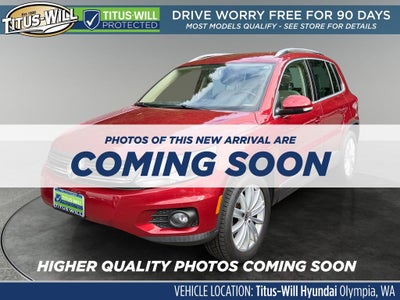 2014 Volkswagen Tiguan SE 4Motion w/Appearance