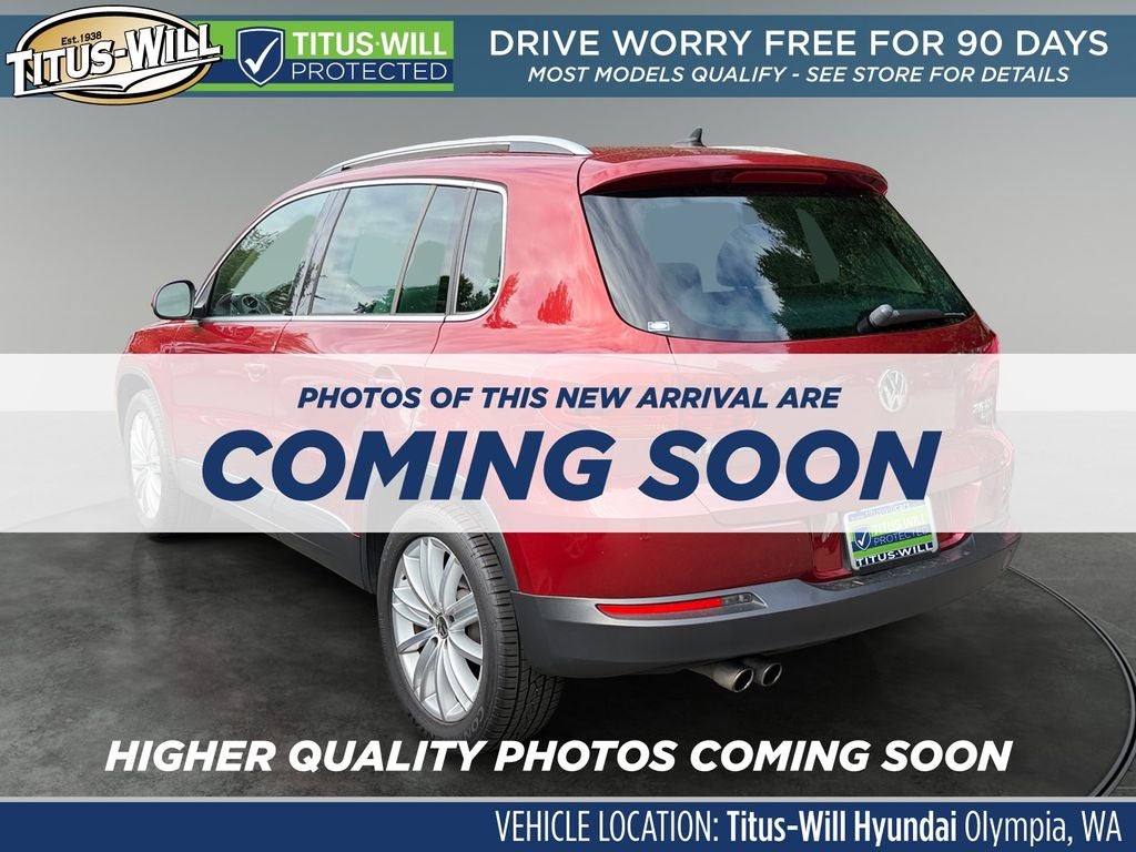 2014 Volkswagen Tiguan SE 4Motion w/Appearance