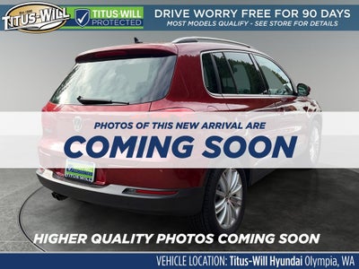 2014 Volkswagen Tiguan SE 4Motion w/Appearance
