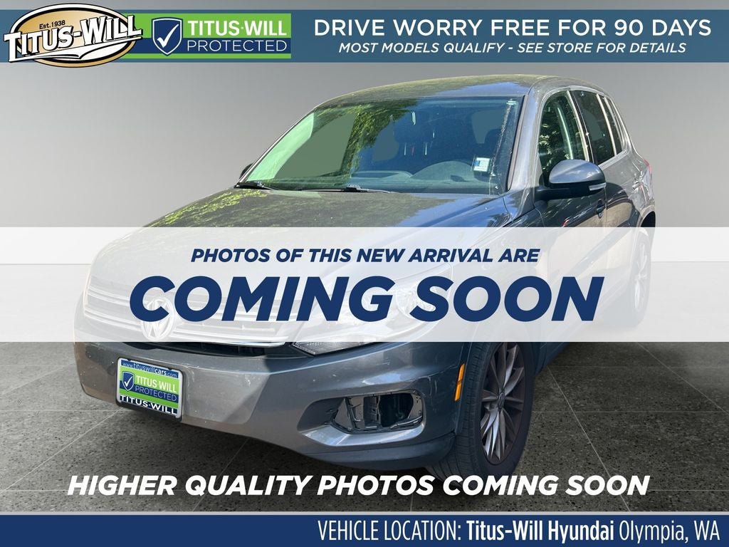 2014 Volkswagen Tiguan SE 4Motion