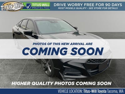 2021 Acura TLX A-Spec Package SH-AWD