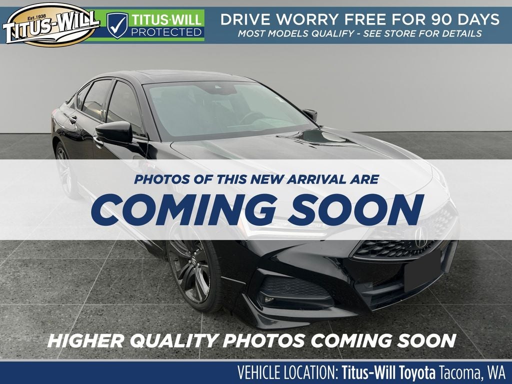 2021 Acura TLX A-Spec Package SH-AWD