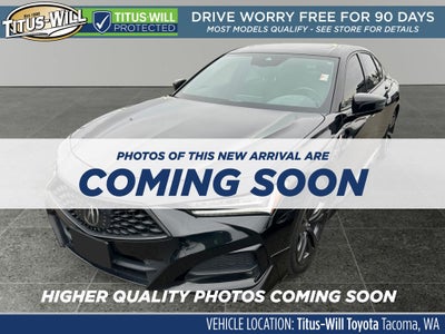 2021 Acura TLX A-Spec Package SH-AWD