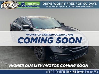 2021 Honda Civic Sport