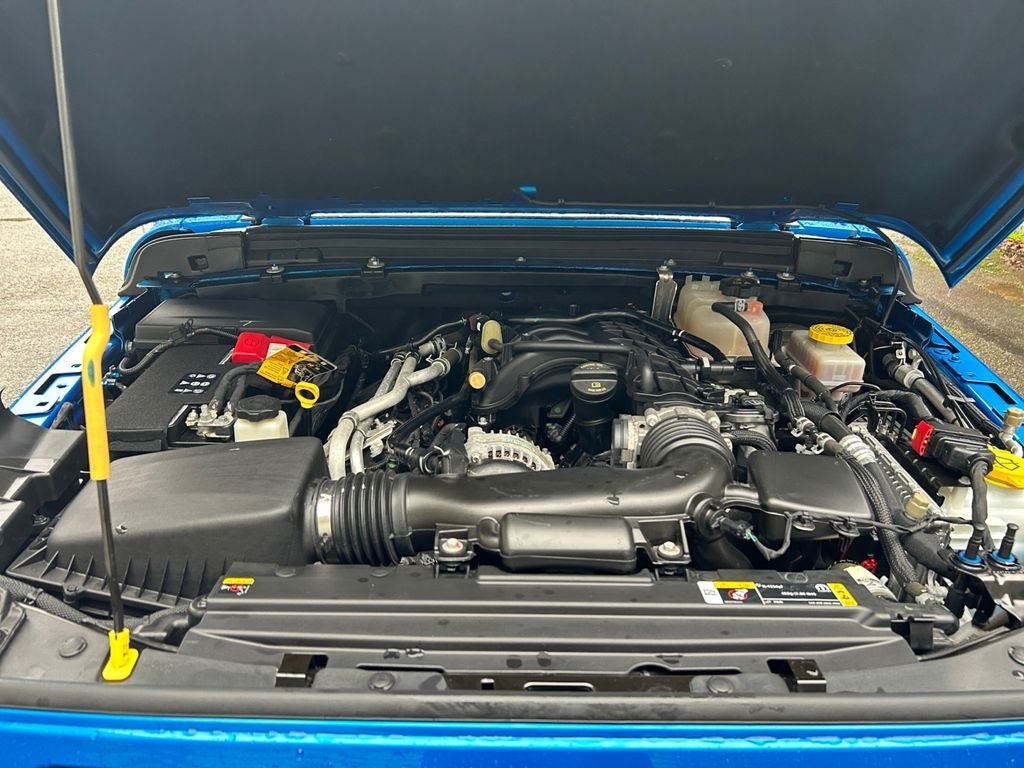 2022 Jeep Wrangler Unlimited Sport S