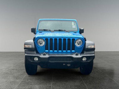 2022 Jeep Wrangler Unlimited Sport S 1 Owner Local Trade In