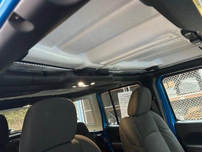 2022 Jeep Wrangler Unlimited Sport S 1 Owner Local Trade In