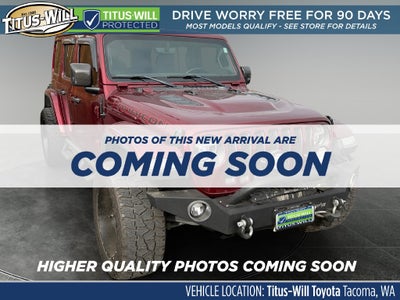 2021 Jeep Wrangler Unlimited Rubicon