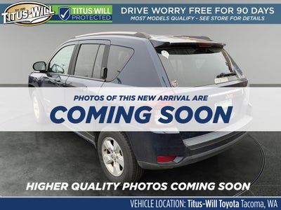 2016 Jeep Compass Latitude