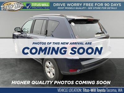 2016 Jeep Compass Latitude