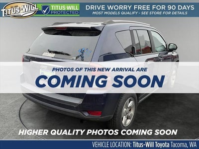2016 Jeep Compass Latitude
