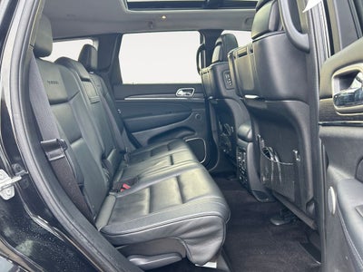 2017 Jeep Grand Cherokee Summit