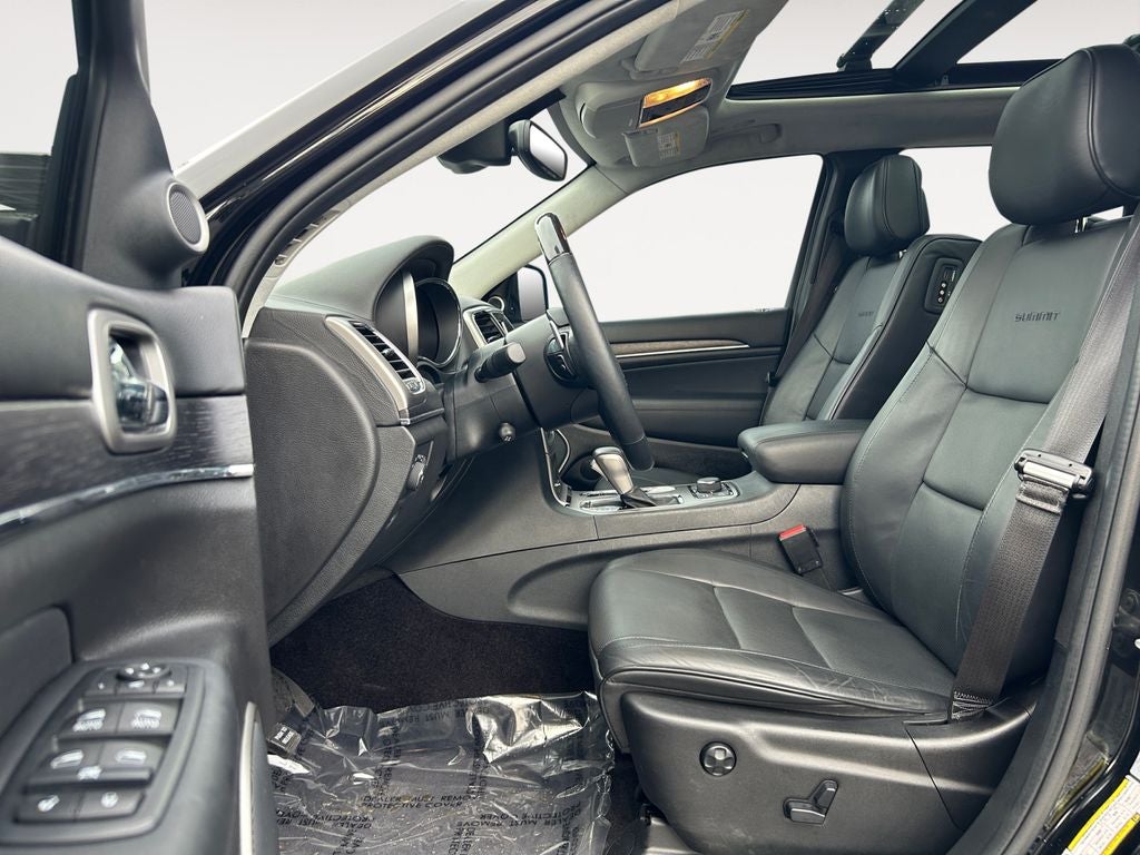 2017 Jeep Grand Cherokee Summit