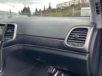 2017 Jeep Grand Cherokee Summit