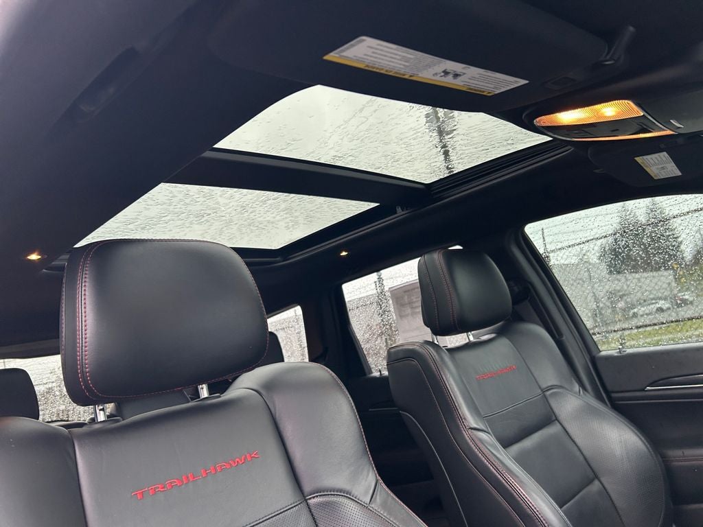 2017 Jeep Grand Cherokee Trailhawk