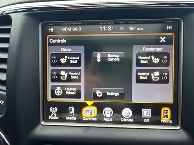 2017 Jeep Grand Cherokee Trailhawk