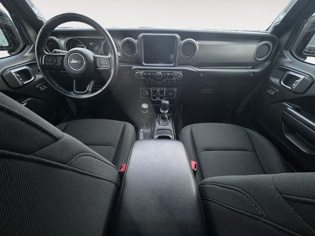 2021 Jeep Gladiator Willys