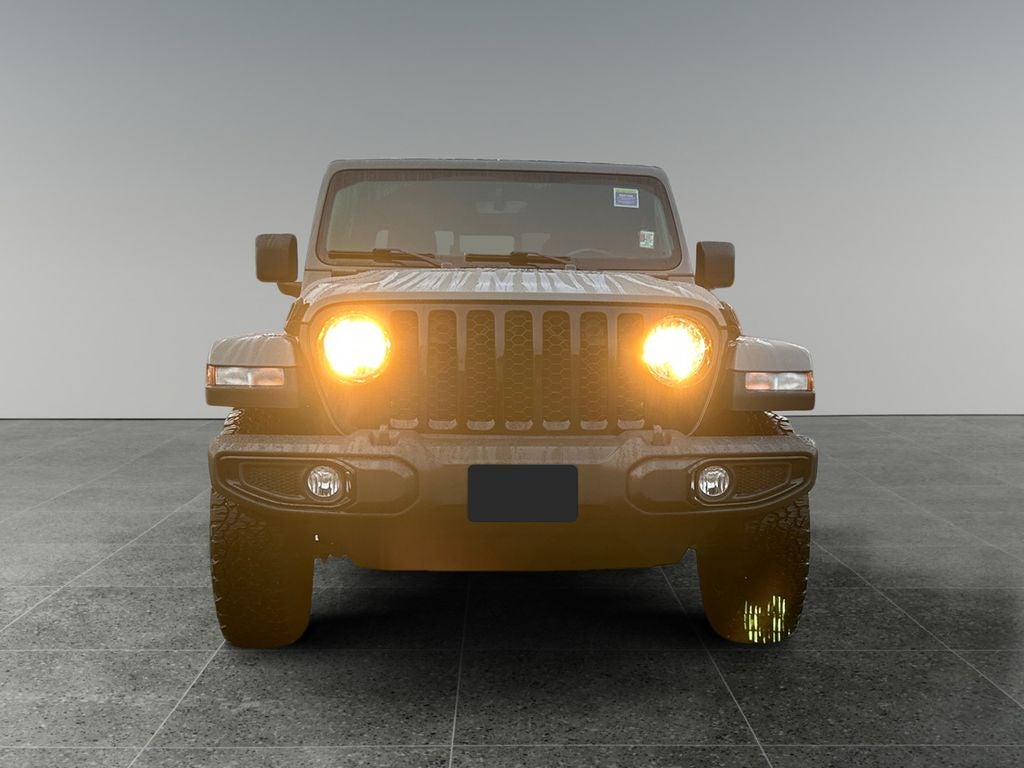 2021 Jeep Gladiator Willys