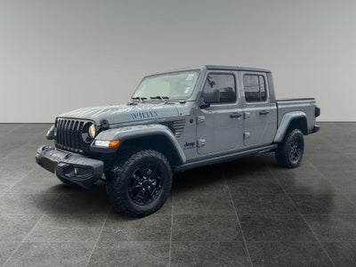 2021 Jeep Gladiator Willys