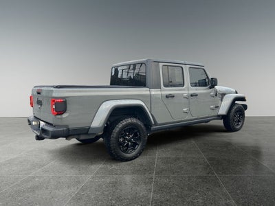 2021 Jeep Gladiator Willys