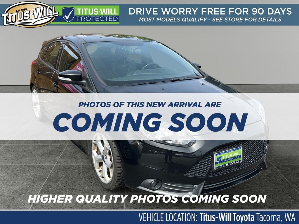 2013 Ford Focus ST