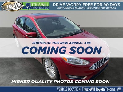 2017 Ford Focus Titanium