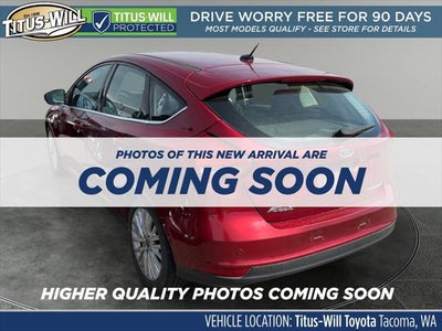 2017 Ford Focus Titanium