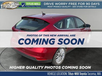 2017 Ford Focus Titanium