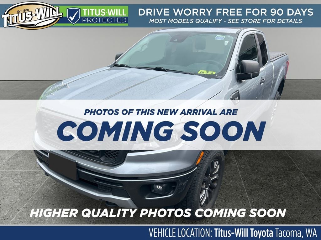 2021 Ford Ranger XLT