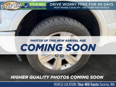 2019 Ford F-150 Platinum