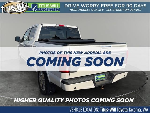 2019 Ford F-150 Platinum