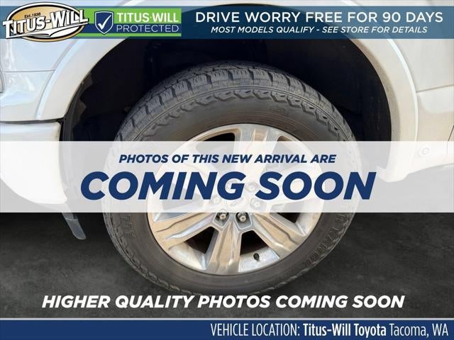 2019 Ford F-150 Platinum