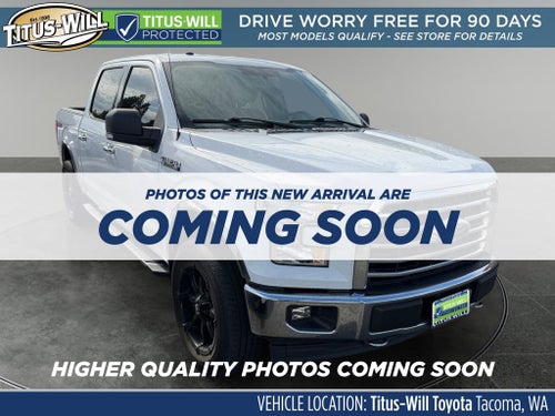 2017 Ford F-150 XLT