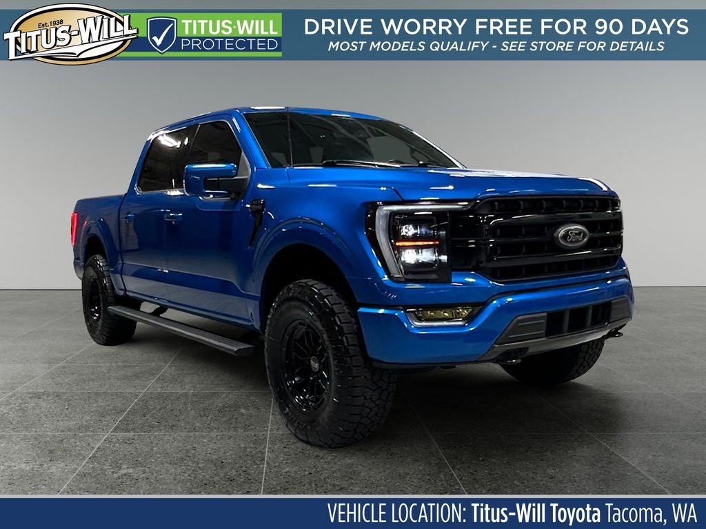 2021 Ford F-150 Lariat LIFTED