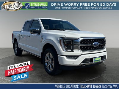 2023 Ford F-150 Platinum