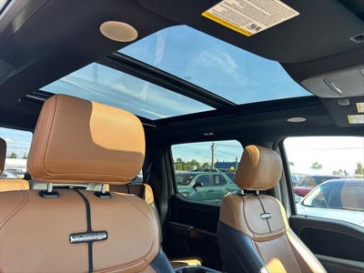 2023 Ford F-150 Platinum