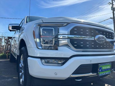 2023 Ford F-150 Platinum